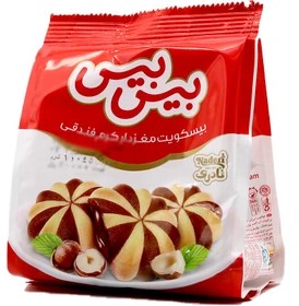 نادری بیسکوییت بیس بیس باکرم فندق40 گرمی